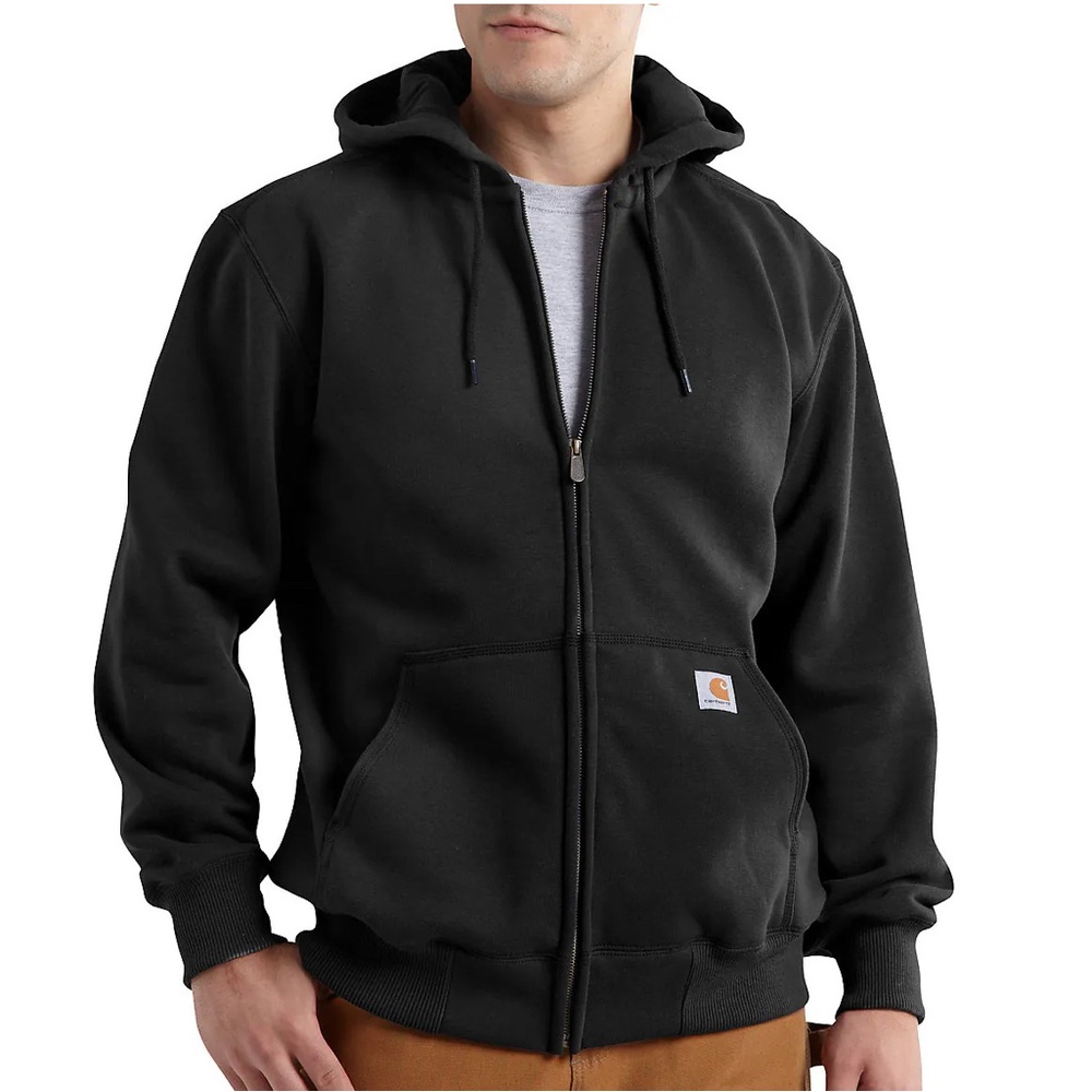 CARHARRT RAIN DEFENDER® RELAXED FIT MIDWEIGHT FULL-ZIP SWEATSHIRT